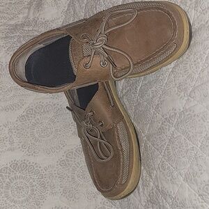 Tan Sperry Topsider size 8.5